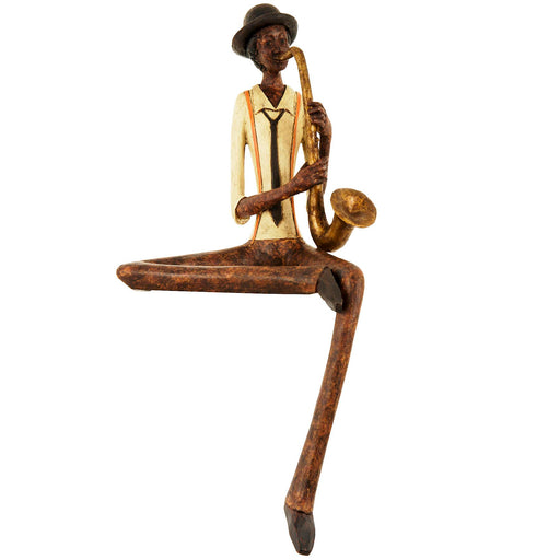 Sitting Jazz Band Saxophonist-Cheshire Furniture Outlet