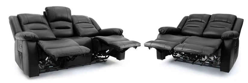 Alva Electric Recliner Sofa 3+2 Set