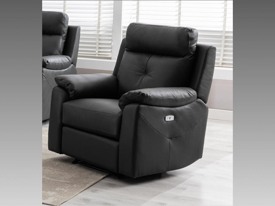 Milano Armchair Anthracite (Electric)