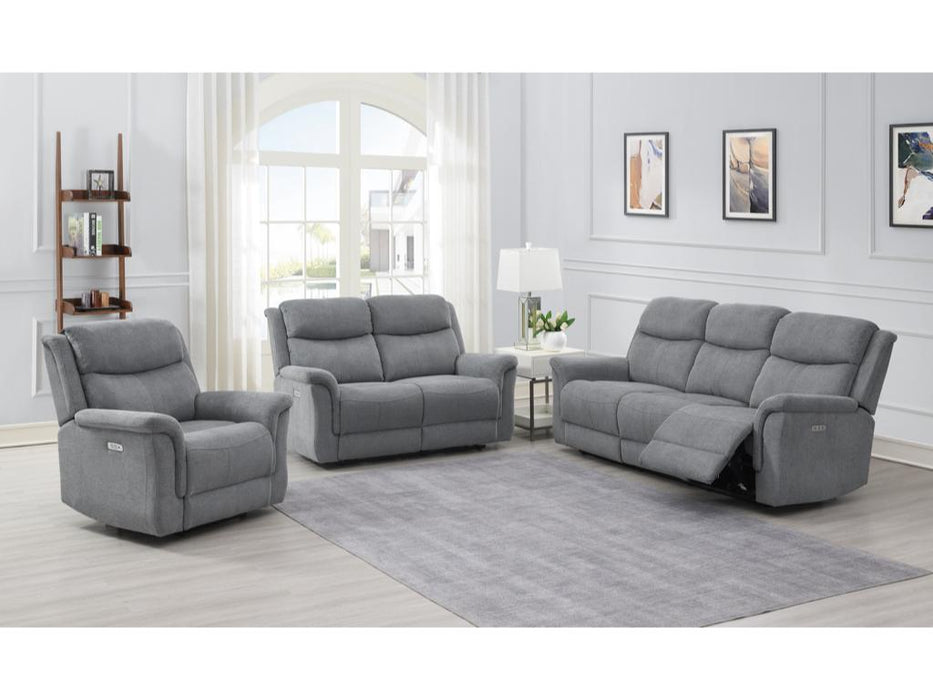 Faringdon 3+2 Electric Suite (Grey)