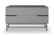 Alberto Wide Chests Of Two Drawer White Matt Lacquer-Cheshire Furniture Outlet