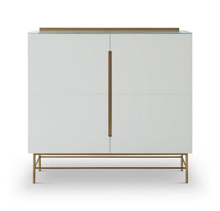 Alberto Two Door High Sideboard-Cheshire Furniture Outlet