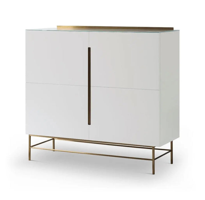 Alberto Two Door High Sideboard-Cheshire Furniture Outlet