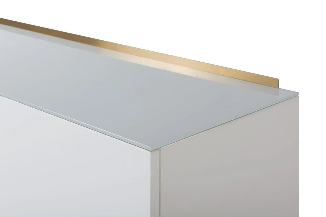 Alberto Two Door High Sideboard-Cheshire Furniture Outlet