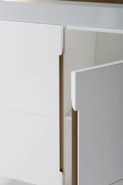 Alberto Two Door High Sideboard-Cheshire Furniture Outlet