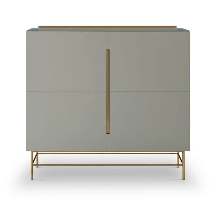 Alberto Two Door High Sideboard-Cheshire Furniture Outlet