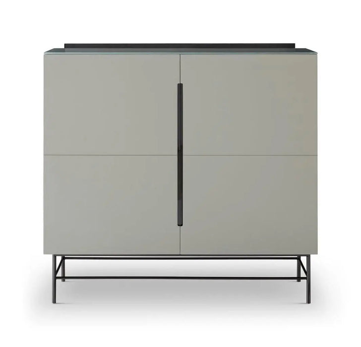 Alberto Two Door High Sideboard-Cheshire Furniture Outlet