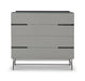 Alberto Wide Chests Of Six Drawer White Matt Lacquer-Cheshire Furniture Outlet