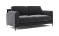 Aubyn 2-Seater Sofa - Dark Grey-Cheshire Furniture Outlet