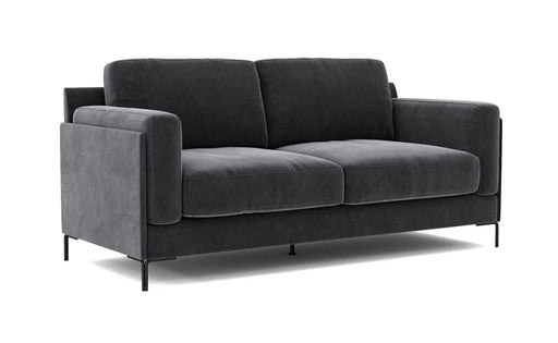 Aubyn 2-Seater Sofa - Dark Grey-Cheshire Furniture Outlet