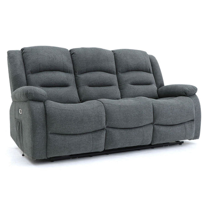 Alva Electric Recliner 3 Seater Sofa