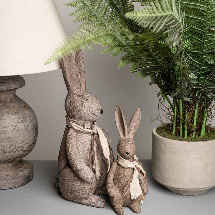 Winter Bunny Rabbit - Large-Cheshire Furniture Outlet