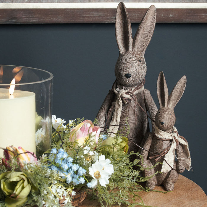 Winter Bunny Rabbit - Large-Cheshire Furniture Outlet