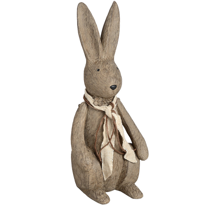 Winter Bunny Rabbit - Large-Cheshire Furniture Outlet