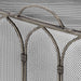 Gothic Antique Pewter Firescreen-Cheshire Furniture Outlet