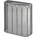 Gothic Antique Pewter Firescreen-Cheshire Furniture Outlet