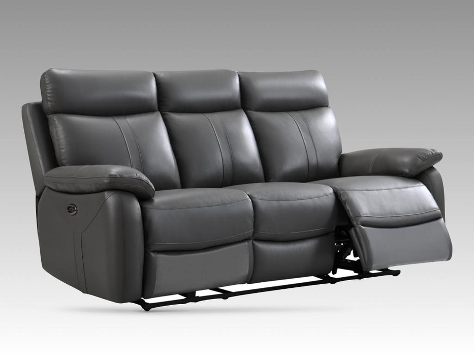 Covington 3 Seater Full Dark Grey (Electric)