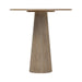 Leckford Ribbed Occasional Table | Aged Oak-Cheshire Furniture Outlet