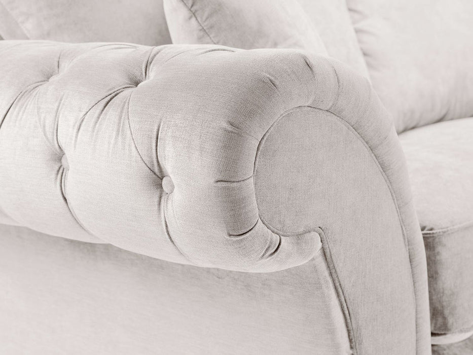 Windsor Fullback Sofa Stone 2 Seater