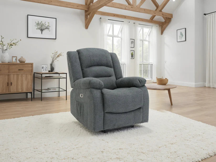 Alva Electric Recliner Sofa Armchair