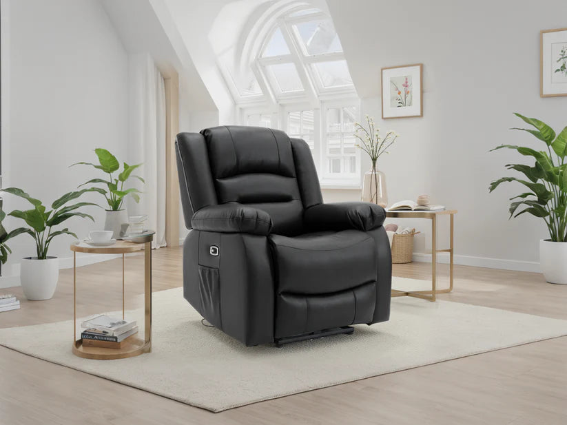 Alva Electric Recliner Sofa Armchair
