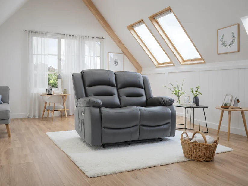 Alva Electric Recliner 2 Seater Sofa