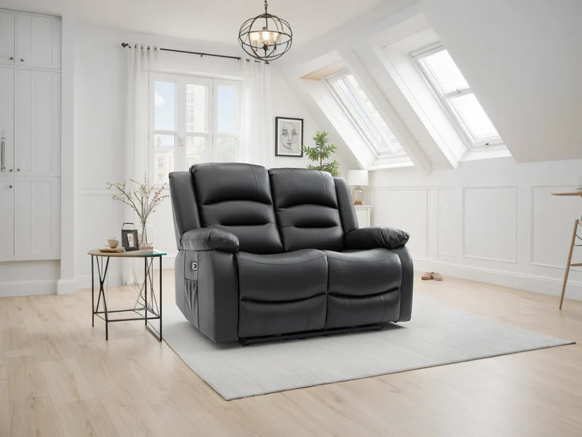 Alva Electric Recliner 2 Seater Sofa