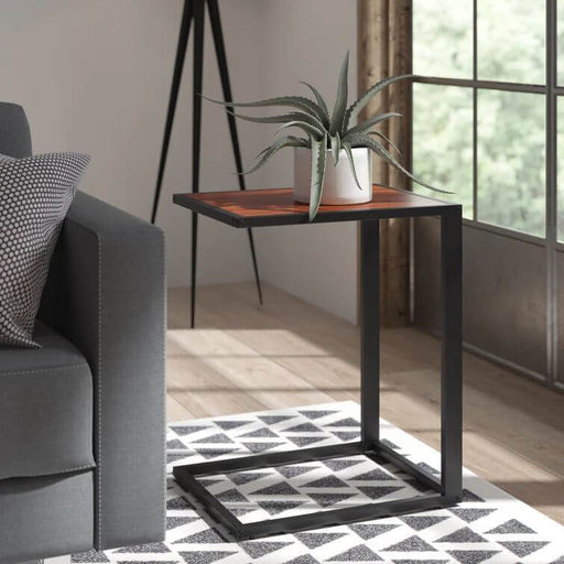 Walnut Ridge C-Table-Cheshire Furniture Outlet