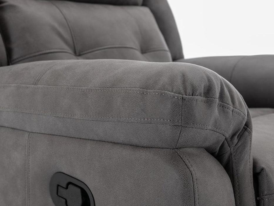 Berkeley 3+2 Suite Dark Grey