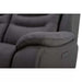 Silver Fabric Elegance Power Reclining Sofa-Cheshire Furniture Outlet