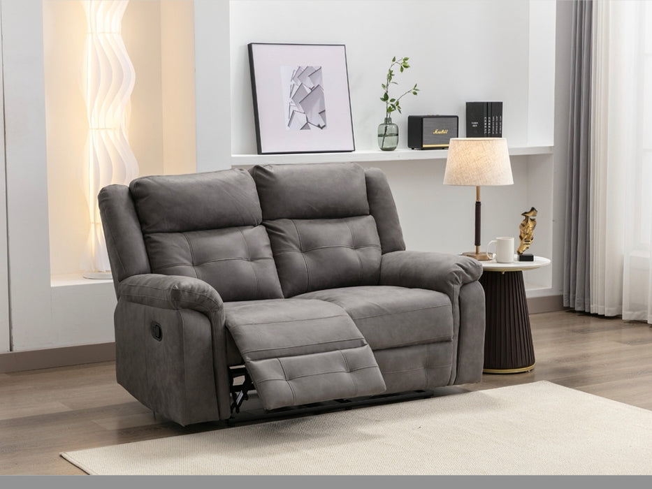 Berkeley 3+2 Suite Dark Grey