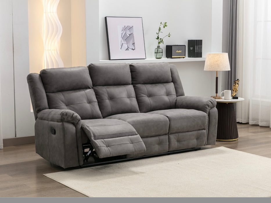 Berkeley 3+2 Suite Dark Grey