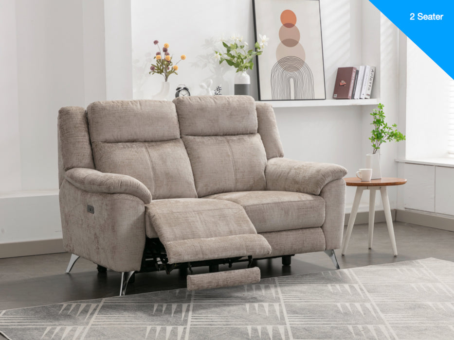 Monroe 3+2 Suite Fossil (Electric)