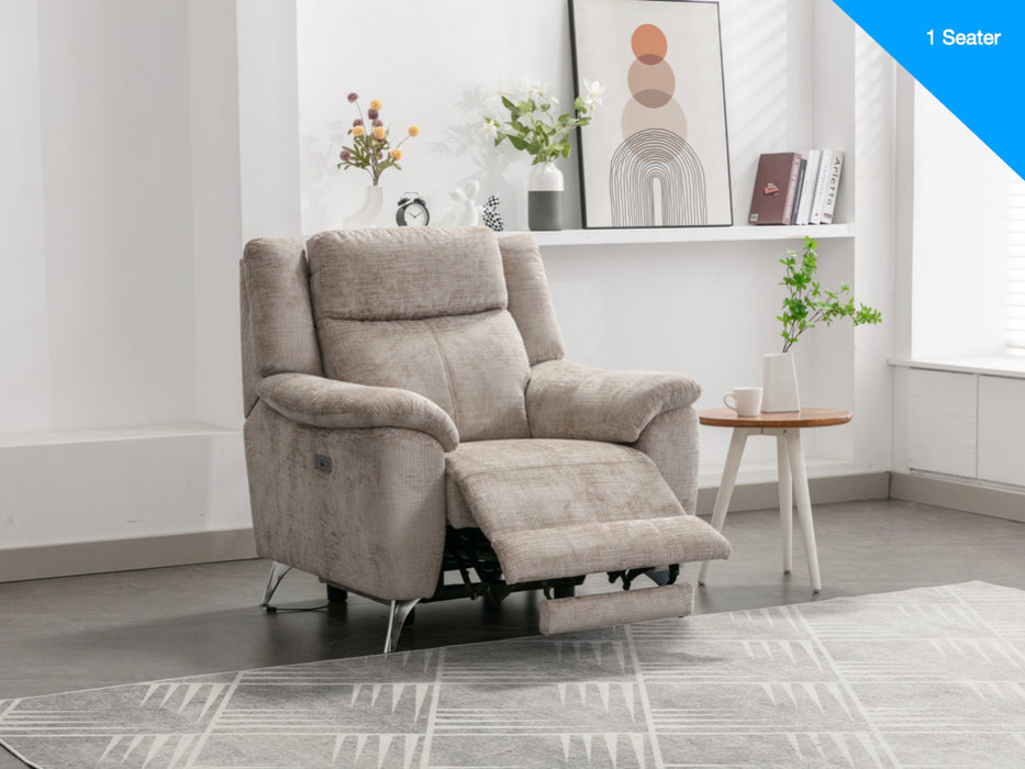 Monroe Armchair Fossil (Electric)