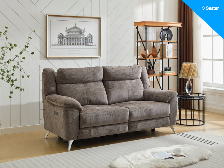 Monroe 3+1+1 Suite Stone (Electric)