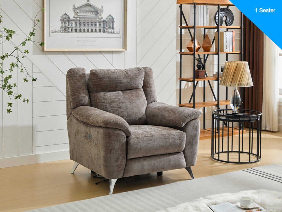 Monroe Armchair Stone (Electric)