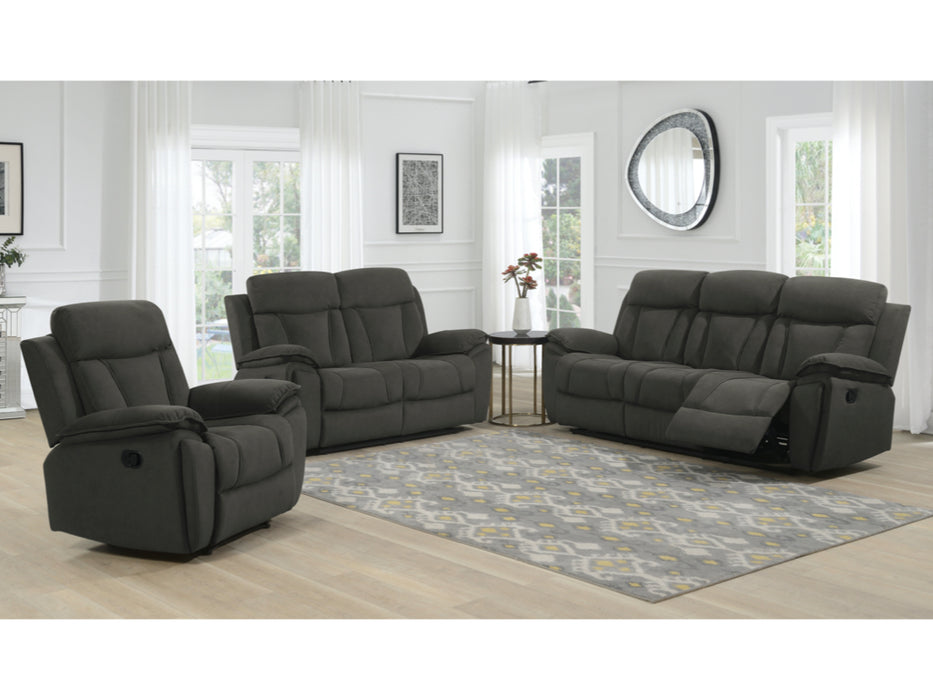 Kensington 3+1+1 Suite Chocolate