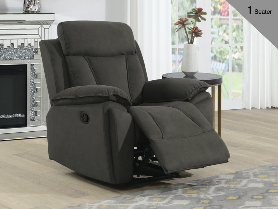 Kensington Chair Recliner Chocolate