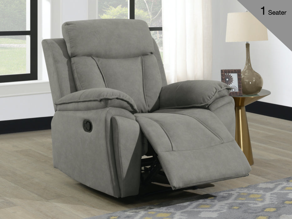 Kensington Chair Recliner Grey