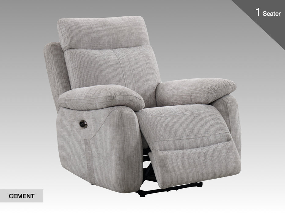 Covington Armchair Cement Electric