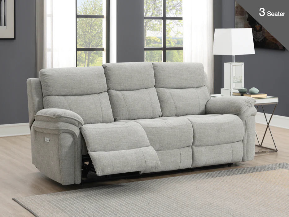 Harrow 3 Seater Electric Recliner