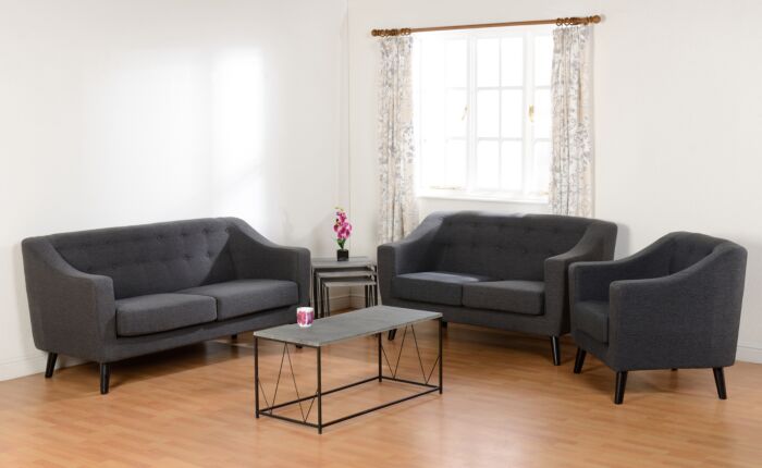 Ashley Sofa, Dark Grey