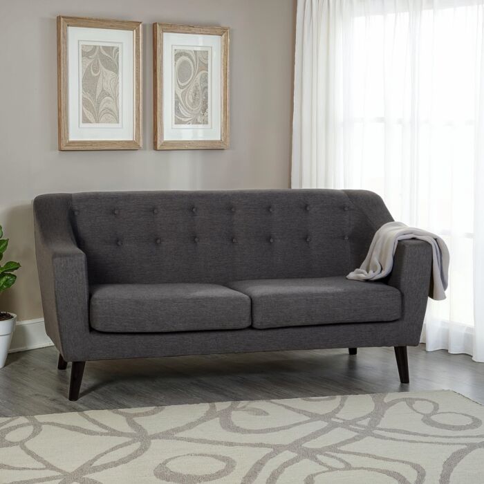 Ashley Sofa, Dark Grey