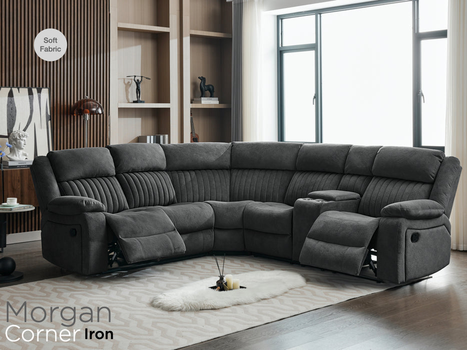 Morgan Corner Suite Iron