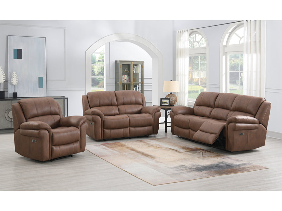 Farnham Ultra Electric 3+1+1 Suite Tan