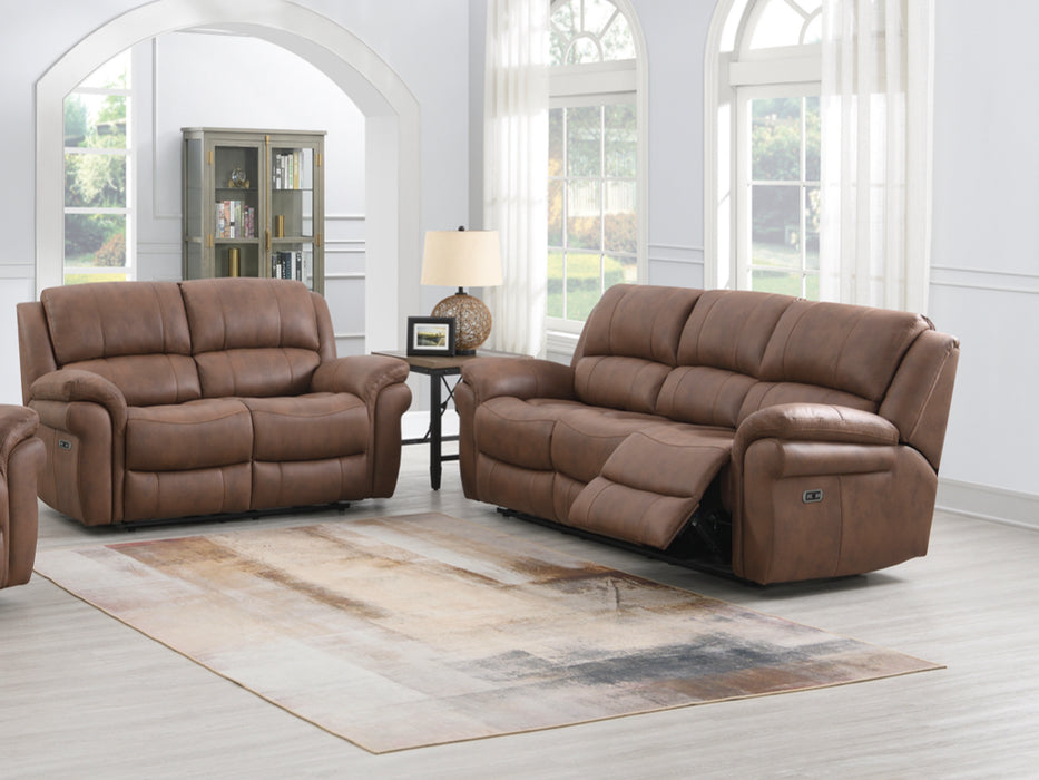 Farnham Ultra Electric 3+2 Suite Tan