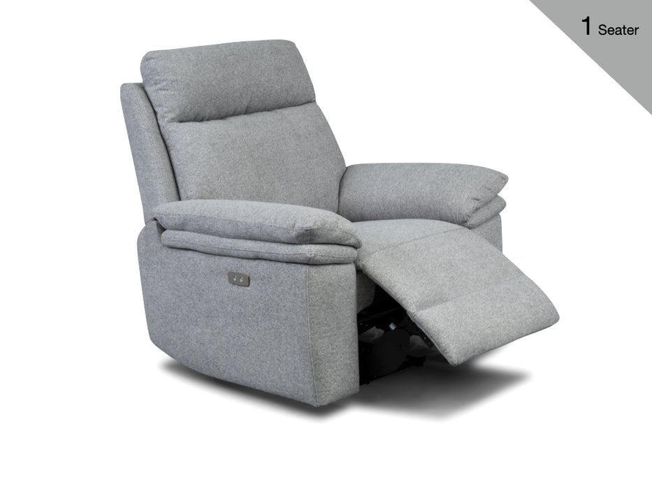 Horizon Armchair Electric Light Grey