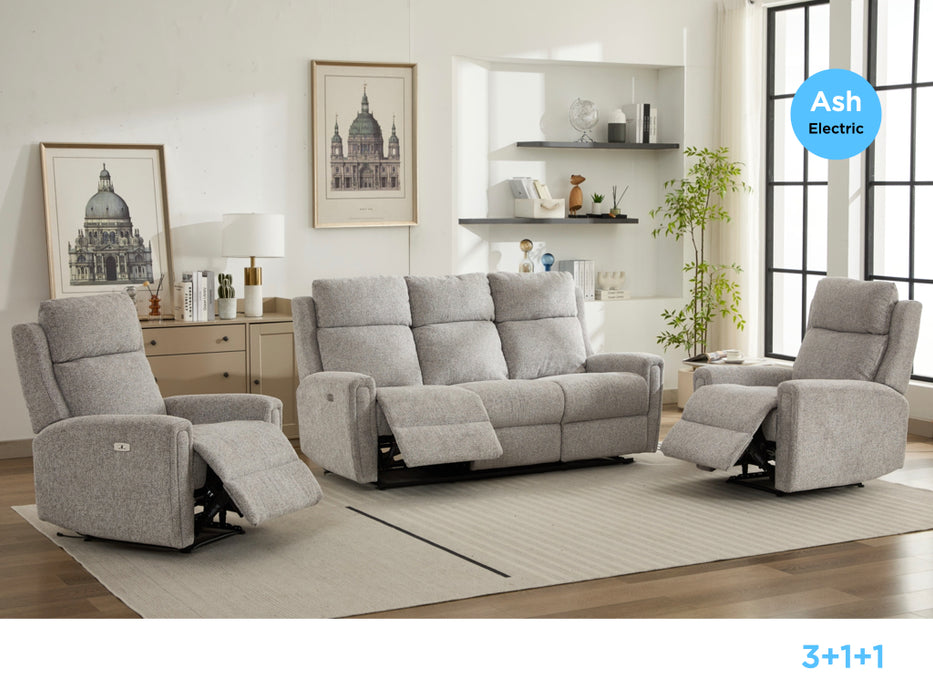 Mayfair 3+1+1 Suite Ash (Electric)