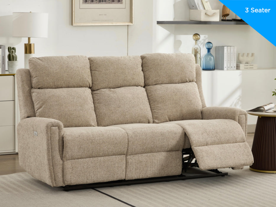 Mayfair 3+1+1 Suite Beige(Electric)