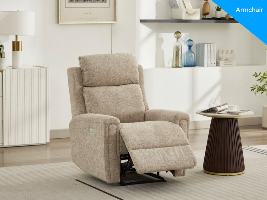 Mayfair Armchair Beige (Electric)